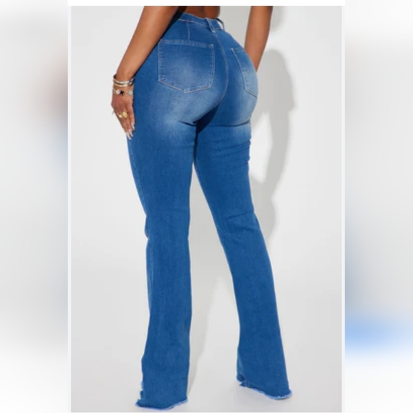 Valentina High Rise Flare Jeans - Picture 2 of 2